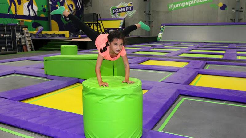 Experience the perfect combination of fun, fitness and entertainment at JUMP trampoline park! 